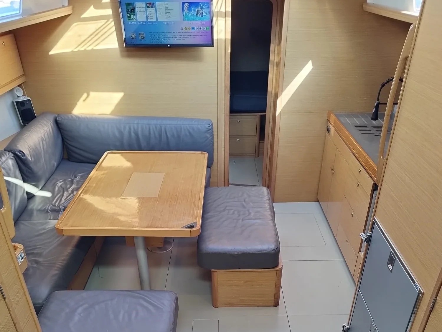 Yacht DUFOUR 460 Grand Large - Abraxan - Foto 1