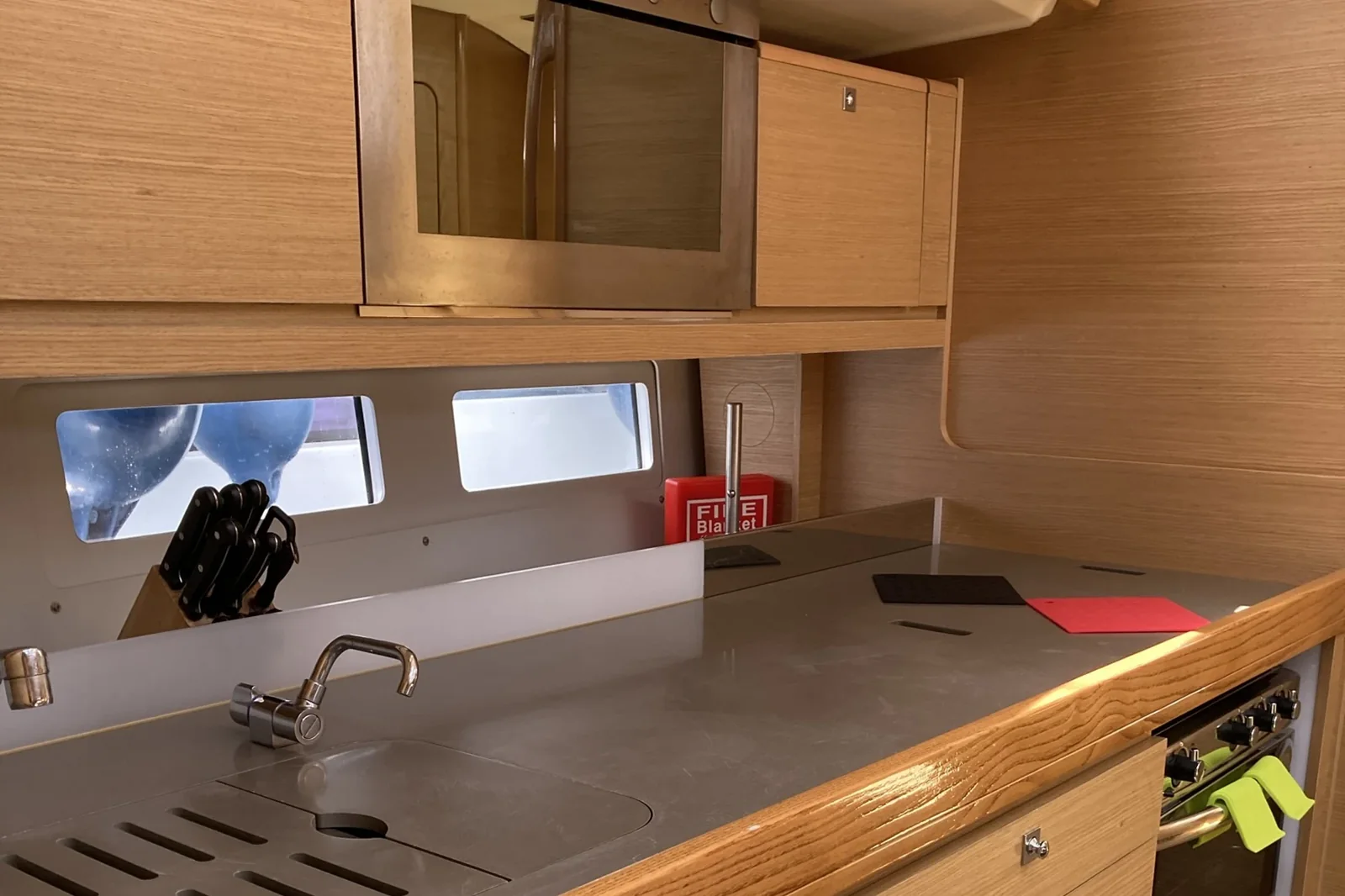 Yacht DUFOUR 460 Grand Large - Abraxan - Foto 1
