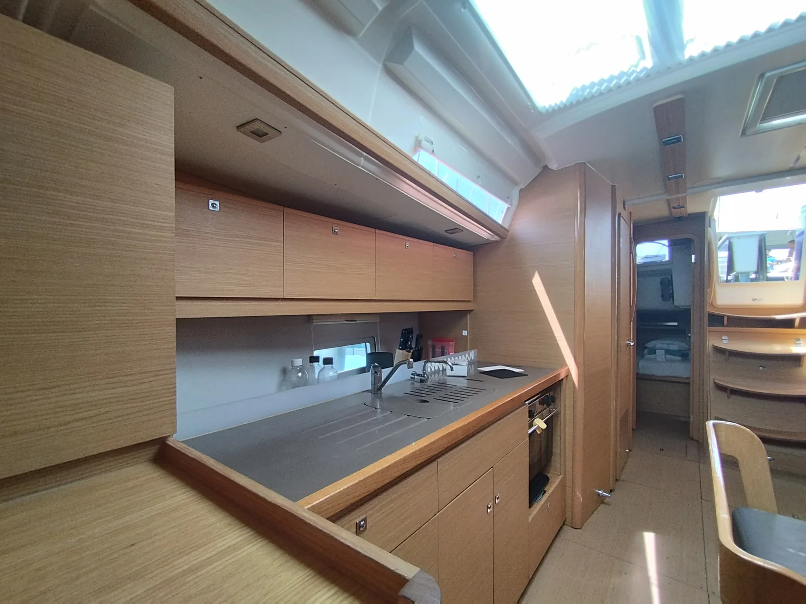 Yacht DUFOUR 460 Grand Large - Abraxan - Foto 1