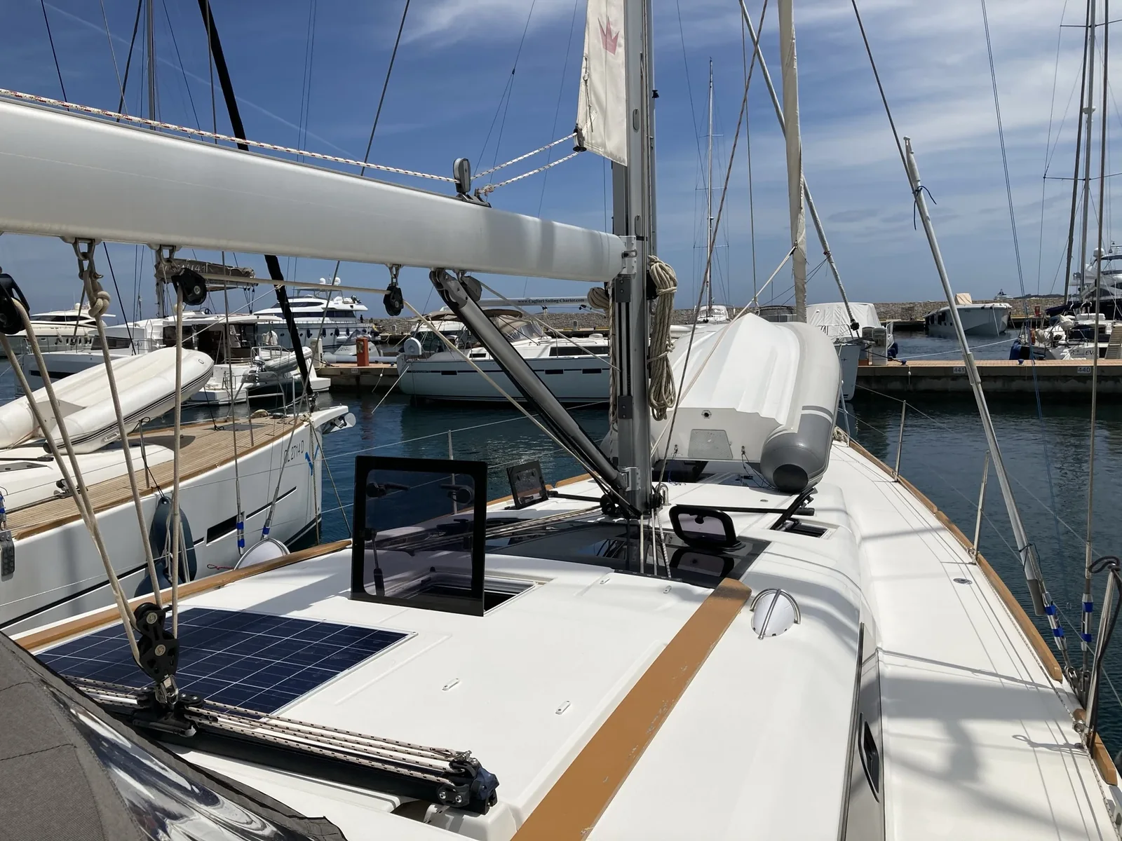Yacht DUFOUR 460 Grand Large - Abraxan - Foto 1