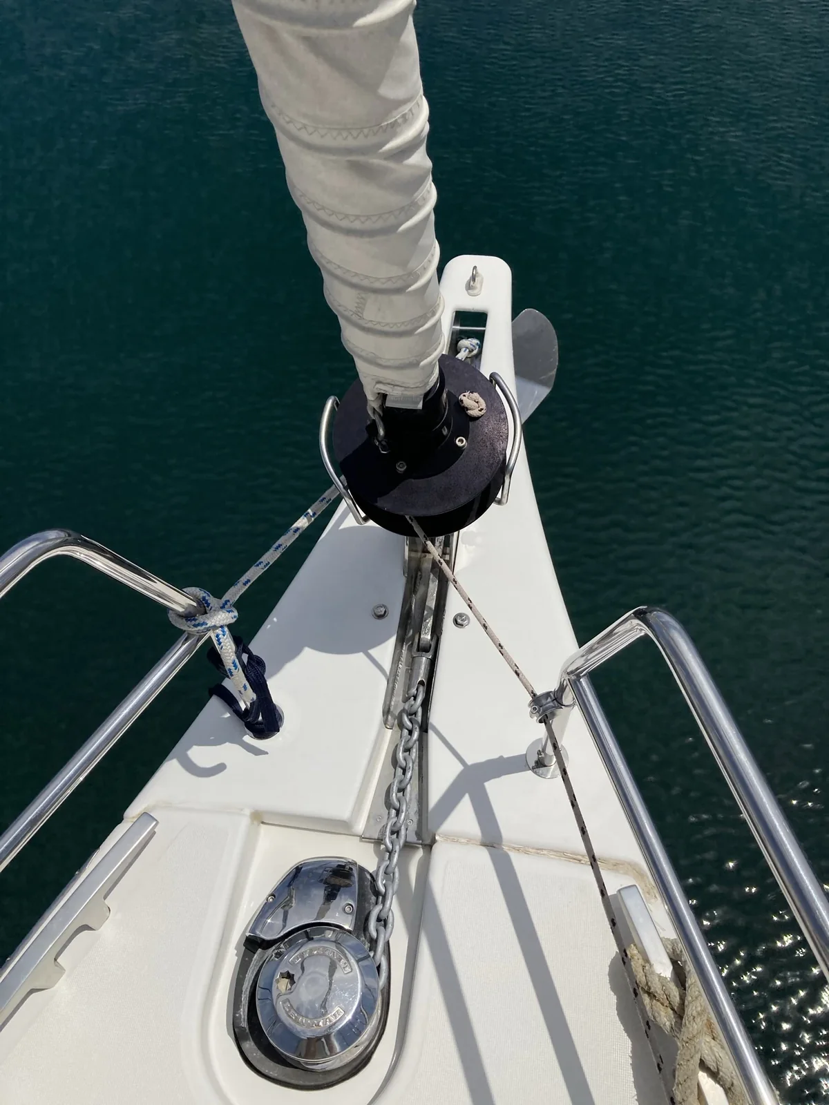 Yacht DUFOUR 460 Grand Large - Abraxan - Foto 1