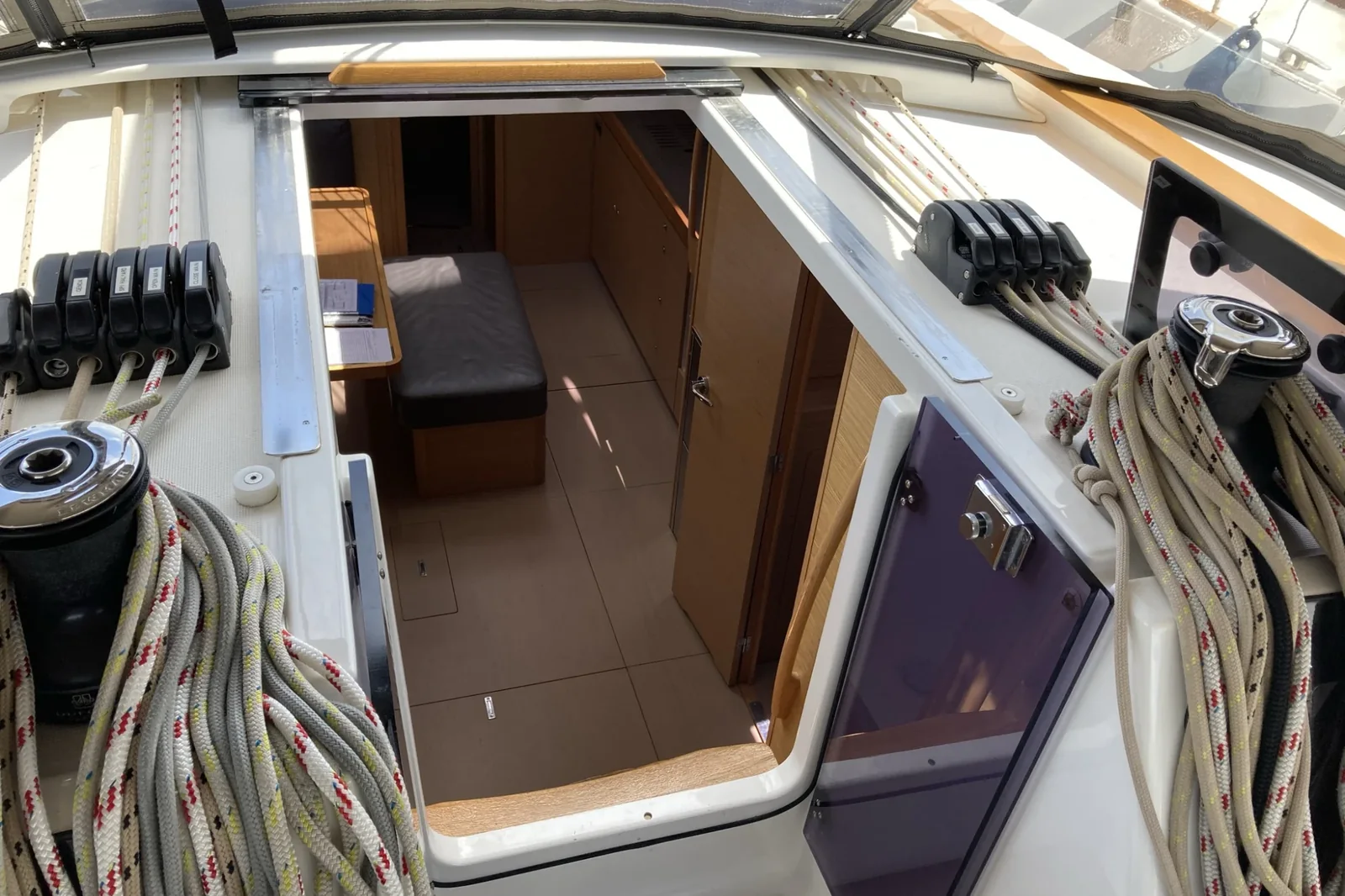 Yacht DUFOUR 460 Grand Large - Abraxan - Foto 1