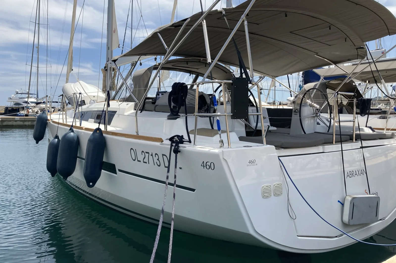 Yacht DUFOUR 460 Grand Large - Abraxan - Foto 1