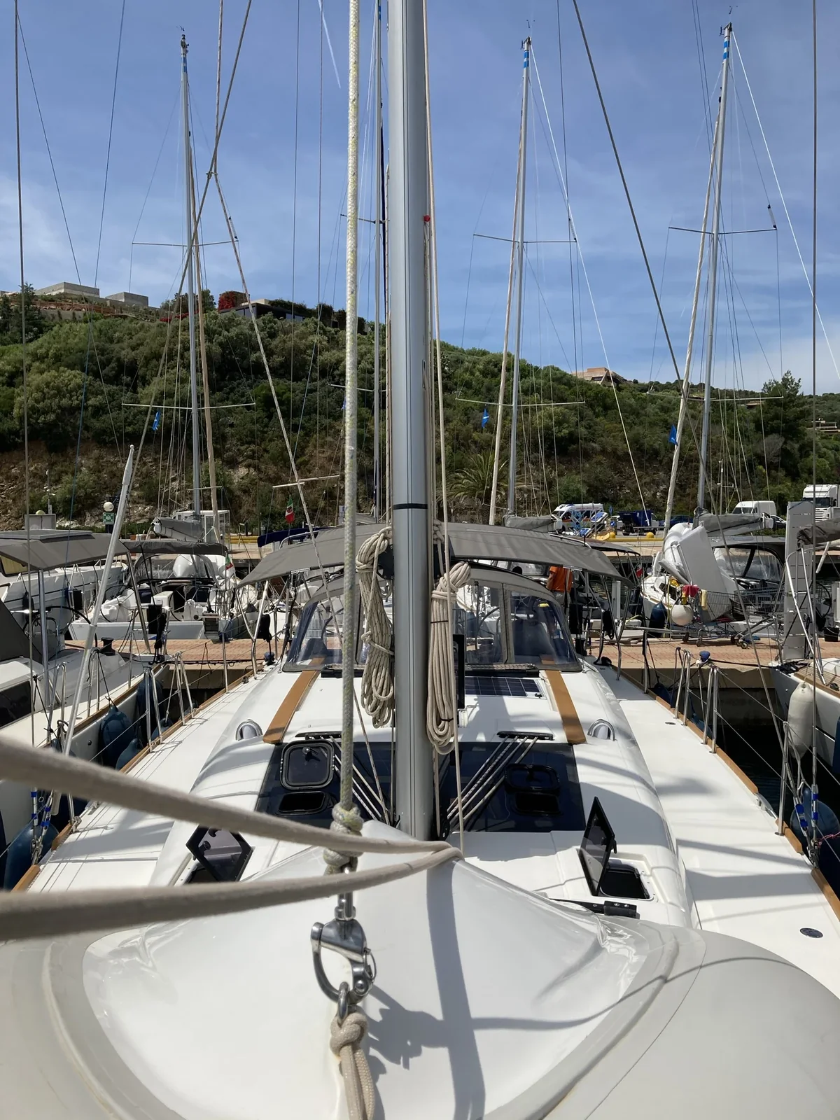 Yacht DUFOUR 460 Grand Large - Abraxan - Foto 1