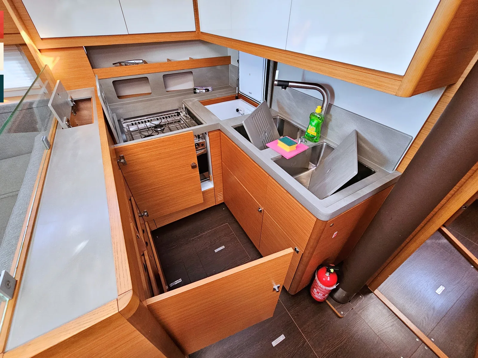 Yacht DUFOUR 530 Grand Large - Rondo