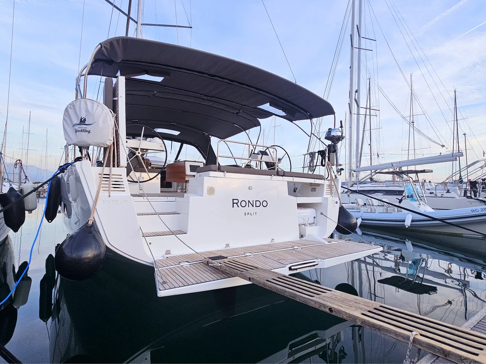 Yacht DUFOUR 530 Grand Large - Rondo - Foto 1