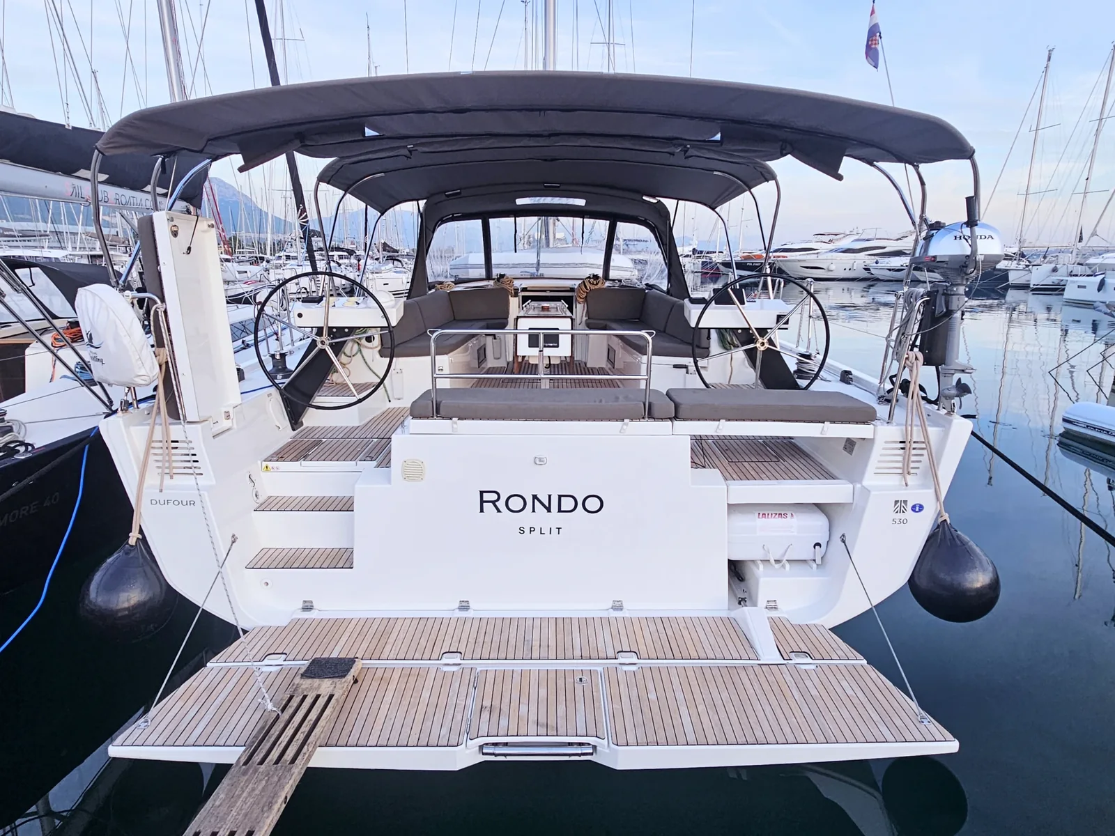 Yacht DUFOUR 530 Grand Large - Rondo - Foto 1