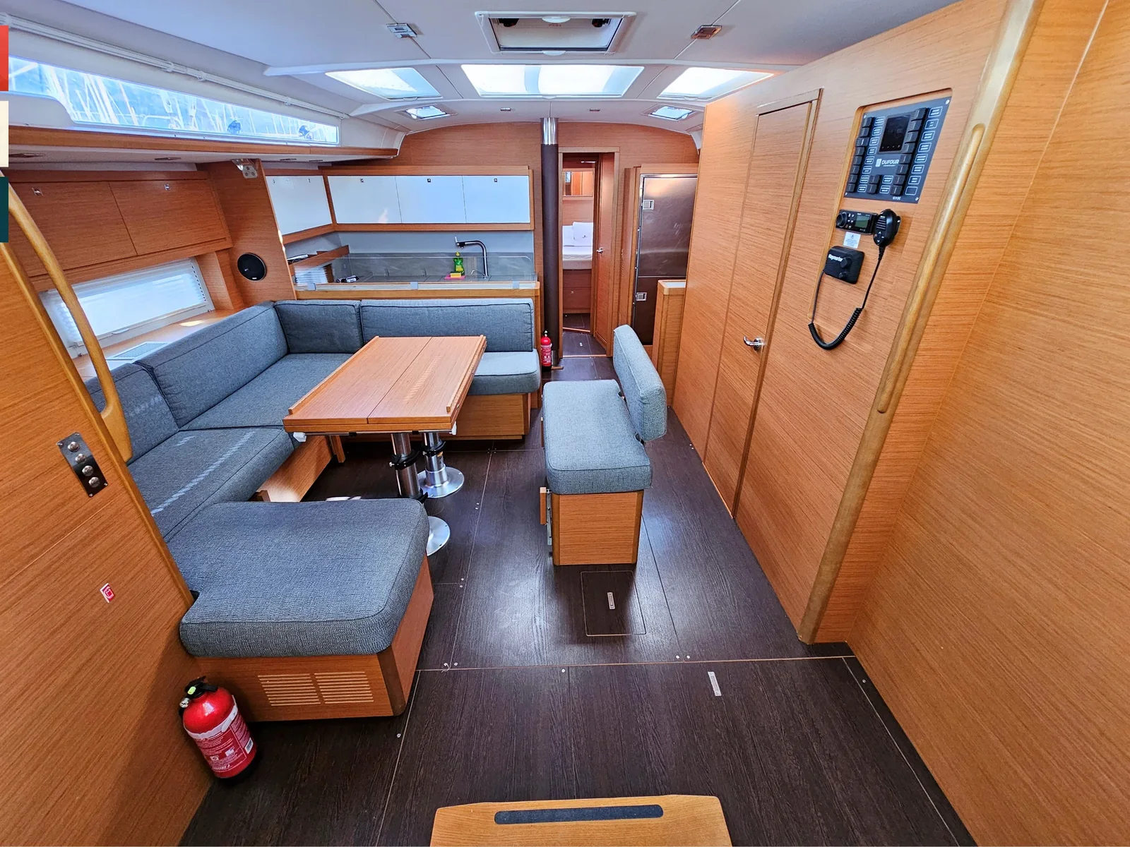 Yacht DUFOUR 530 Grand Large - Rondo - Foto 1