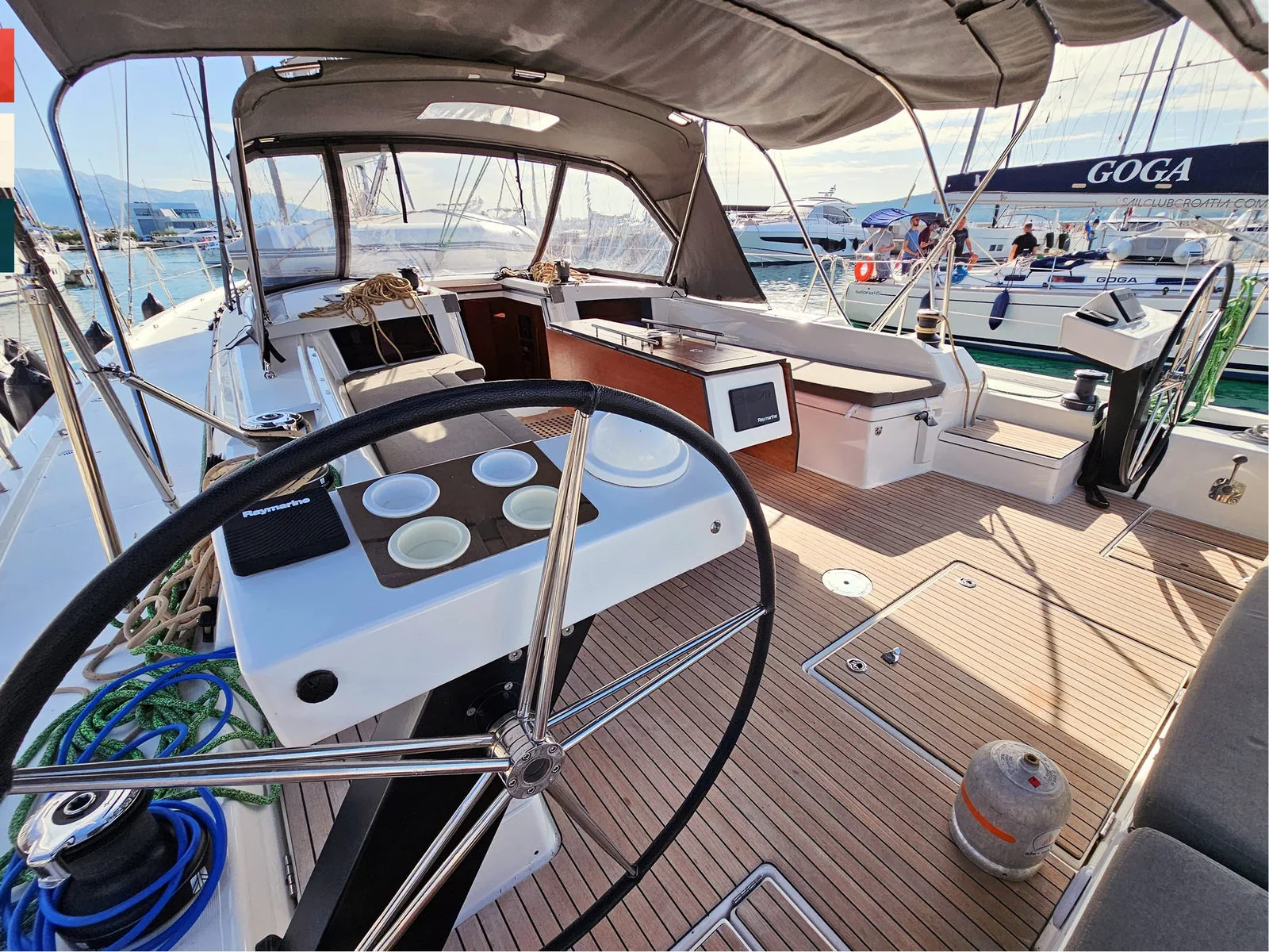 Yacht DUFOUR 530 Grand Large - Rondo - Foto 1