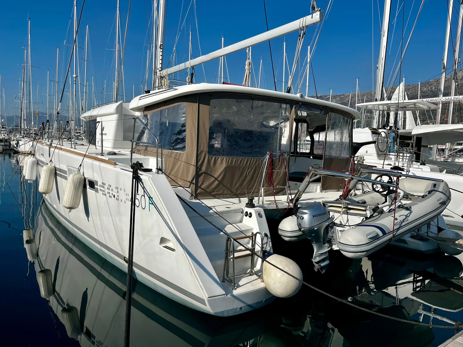 Yacht LAGOON 450 F - Kat el Mar - Foto 1