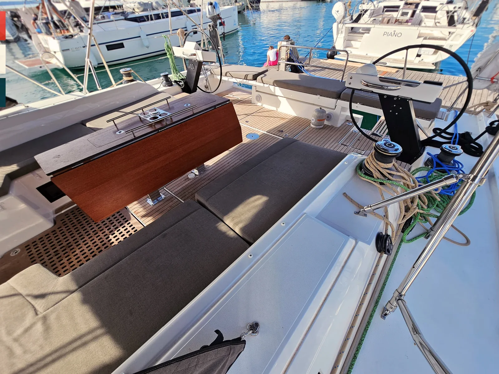 Yacht DUFOUR 530 Grand Large - Rondo - Foto 1