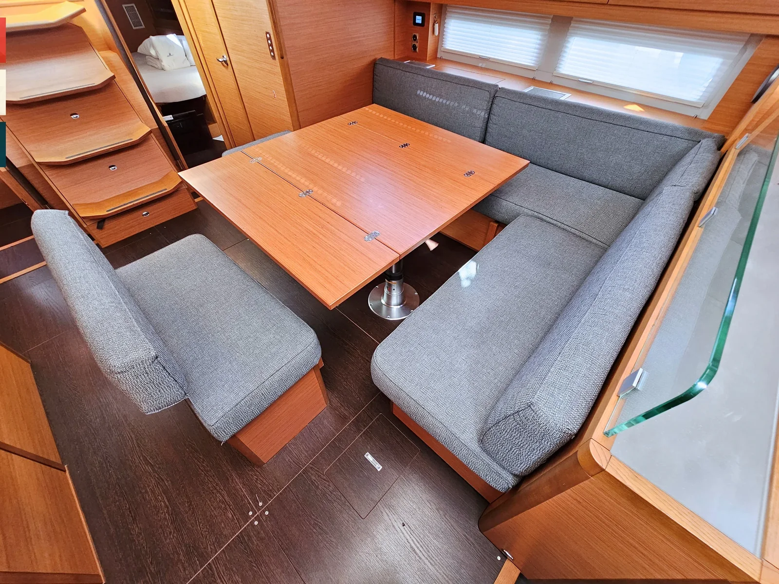 Yacht DUFOUR 530 Grand Large - Rondo - Foto 1