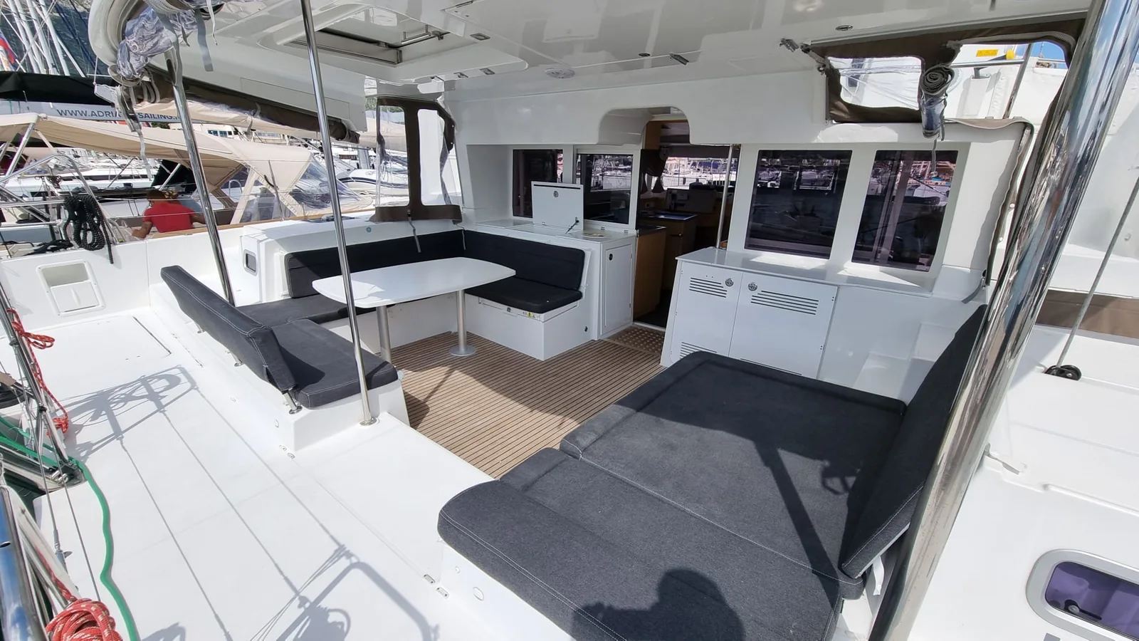 Yacht LAGOON 450 F - Kat el Mar - Foto 1