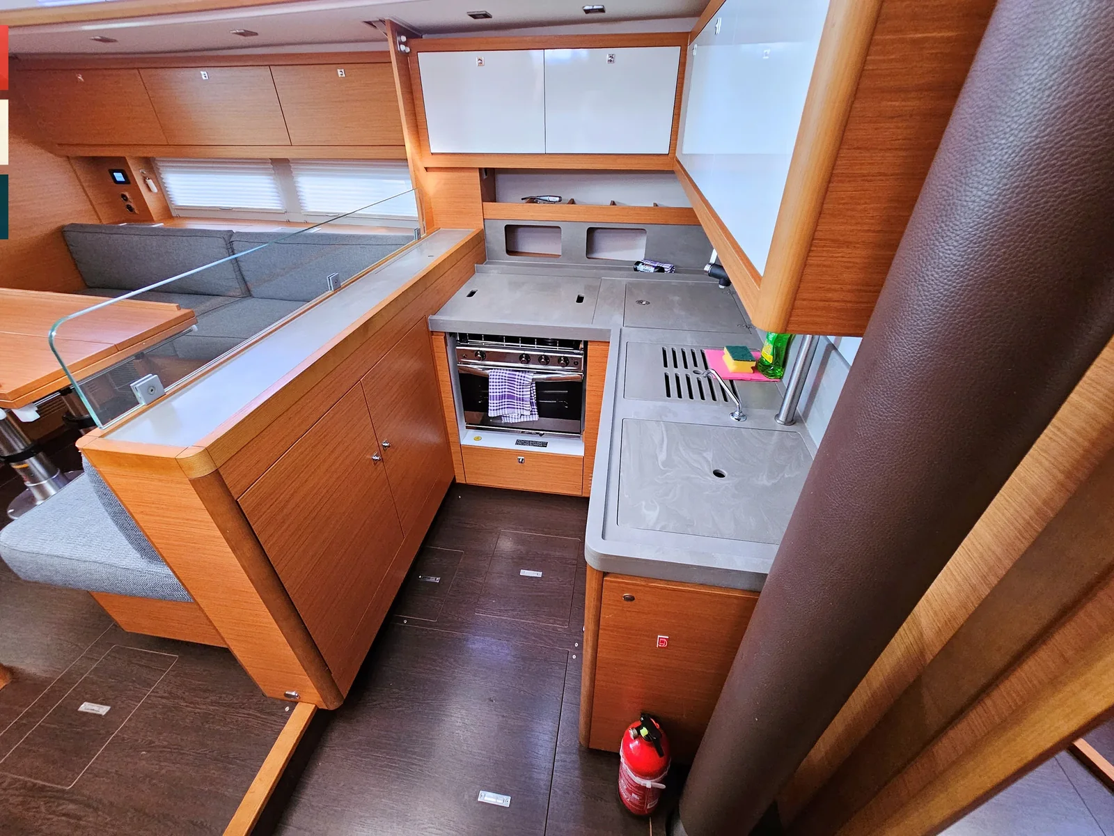 Yacht DUFOUR 530 Grand Large - Rondo - Foto 1