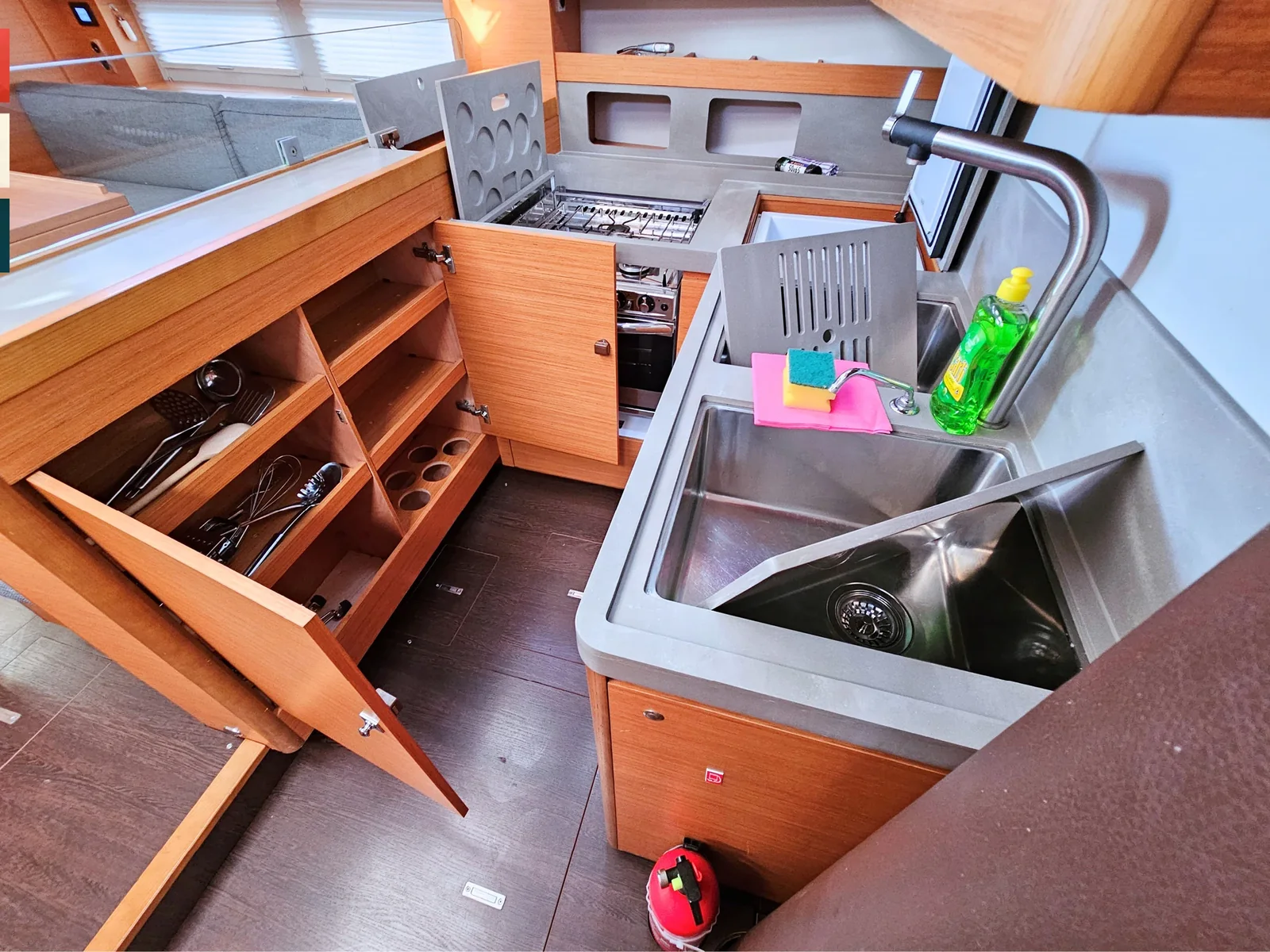 Yacht DUFOUR 530 Grand Large - Rondo - Foto 1