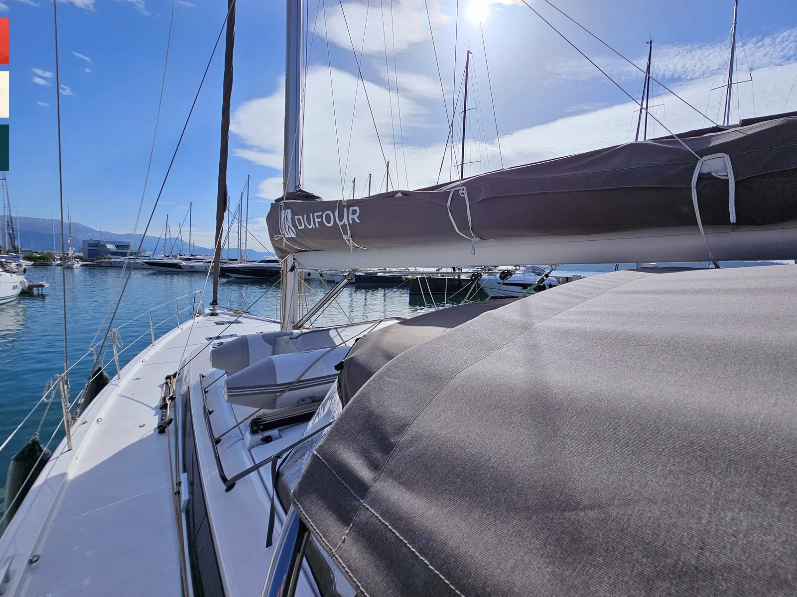 Yacht DUFOUR 530 Grand Large - Rondo - Foto 1