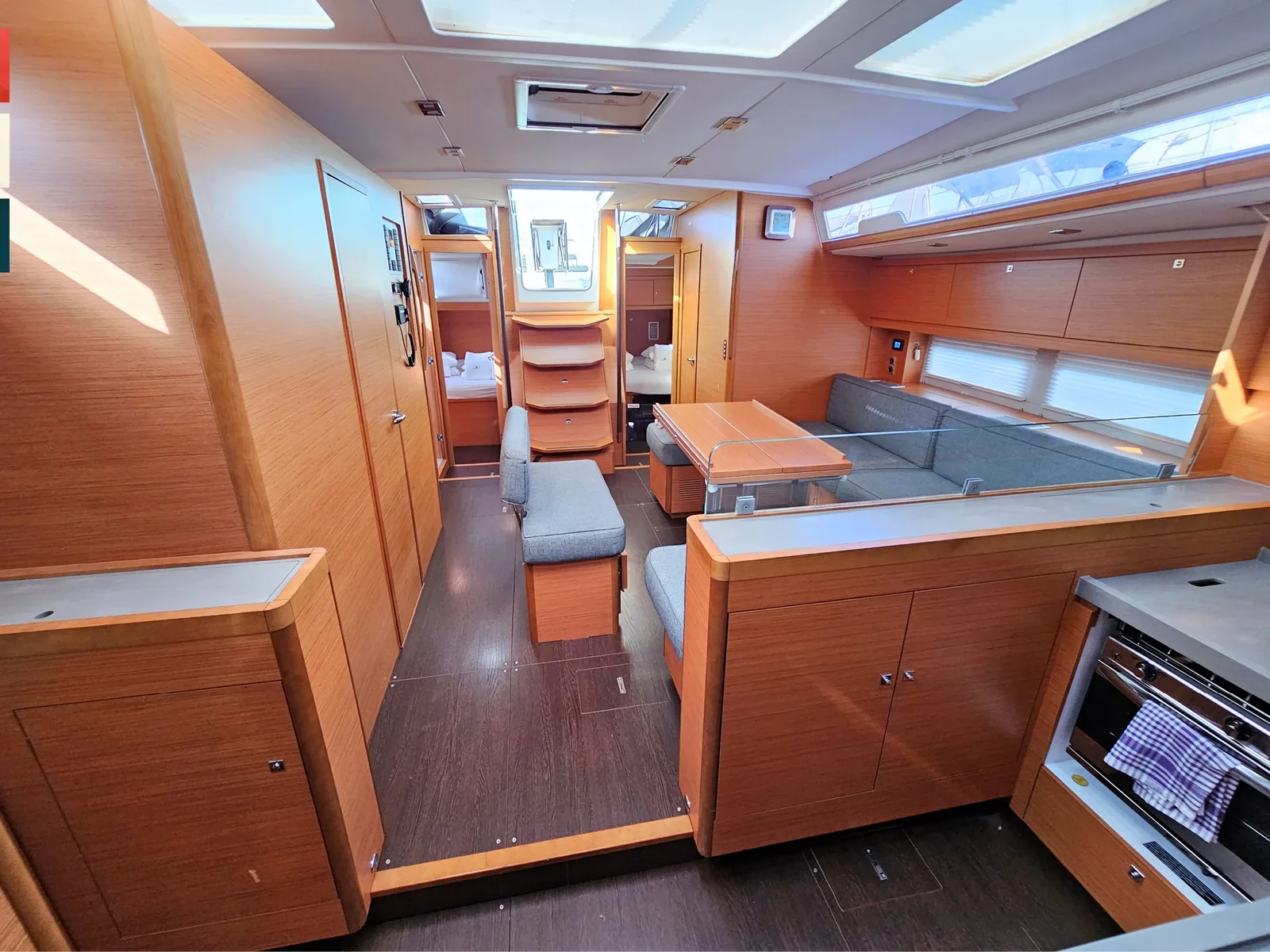 Yacht DUFOUR 530 Grand Large - Rondo - Foto 1