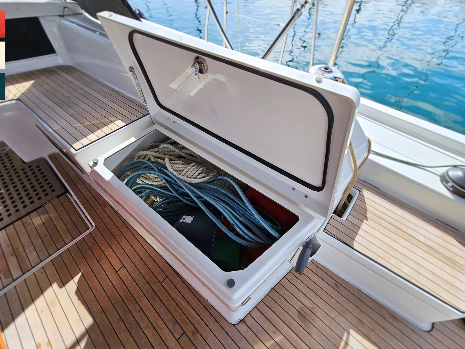 Yacht DUFOUR 530 Grand Large - Rondo - Foto 1