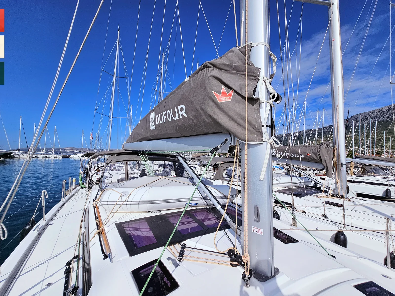 Yacht DUFOUR 530 Grand Large - Allegro - Foto 1