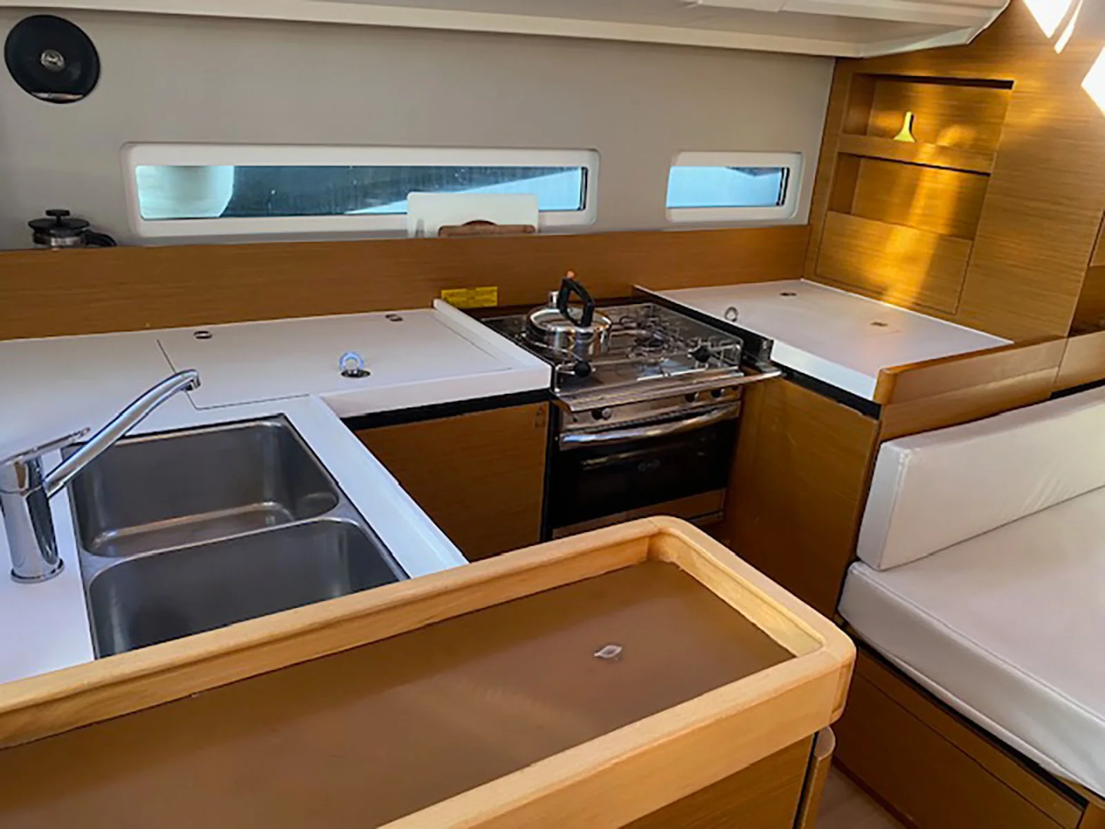 Yacht JEANNEAU Sun Odyssey 410 - Saravah - Foto 1