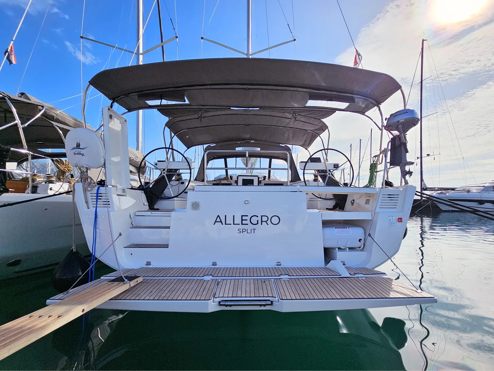Yacht DUFOUR 530 Grand Large - Allegro - Foto 1