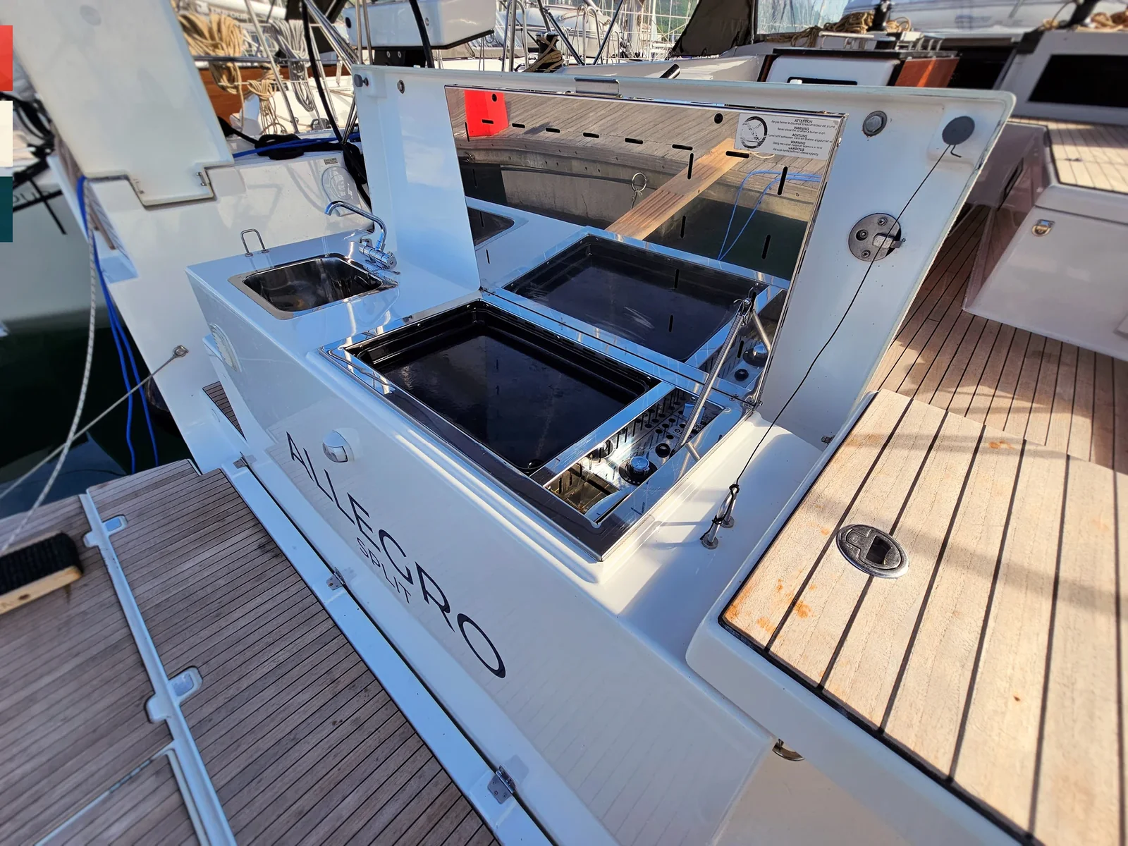 Yacht DUFOUR 530 Grand Large - Allegro - Foto 1