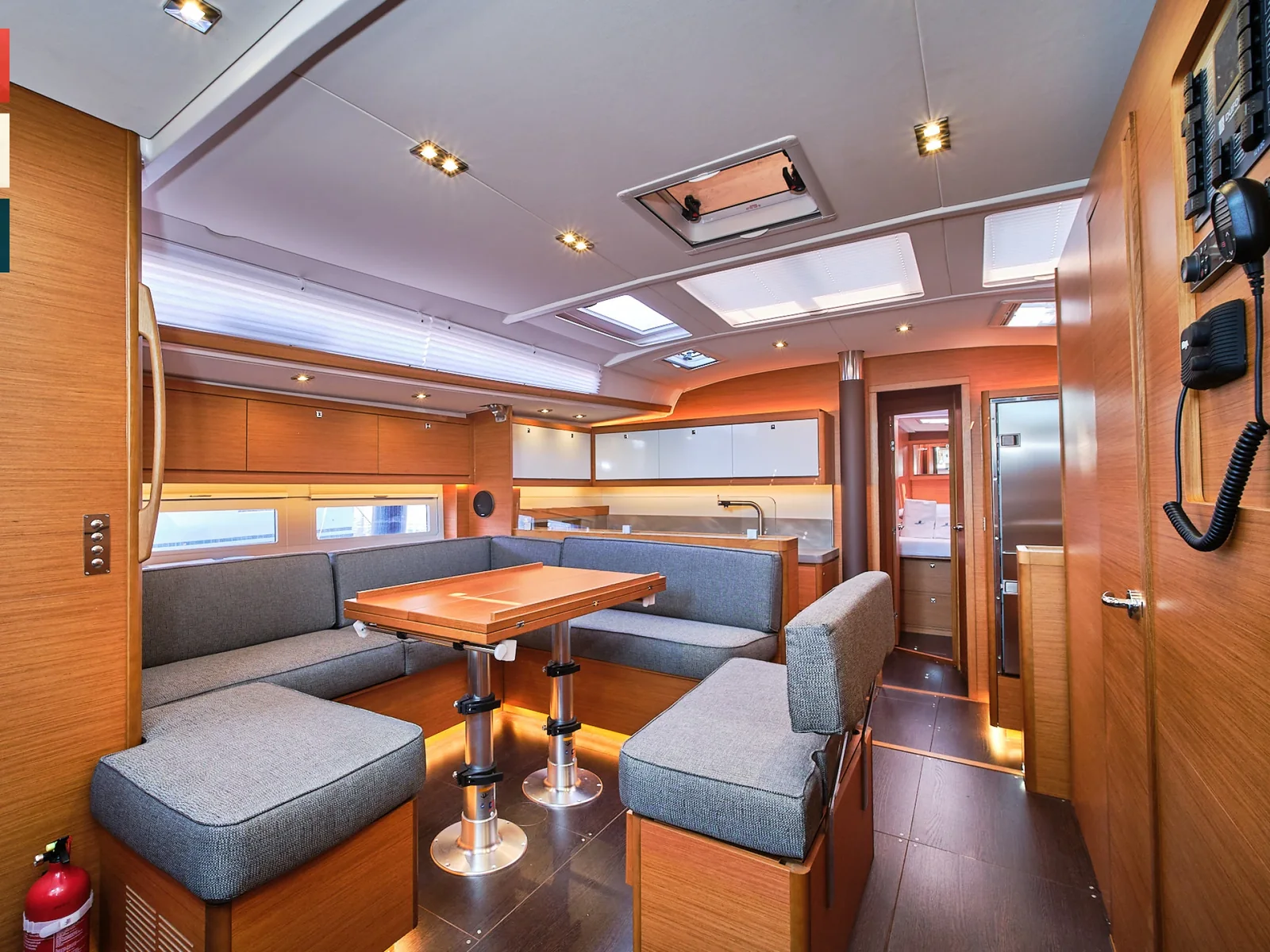 Yacht DUFOUR 530 Grand Large - Allegro - Foto 1