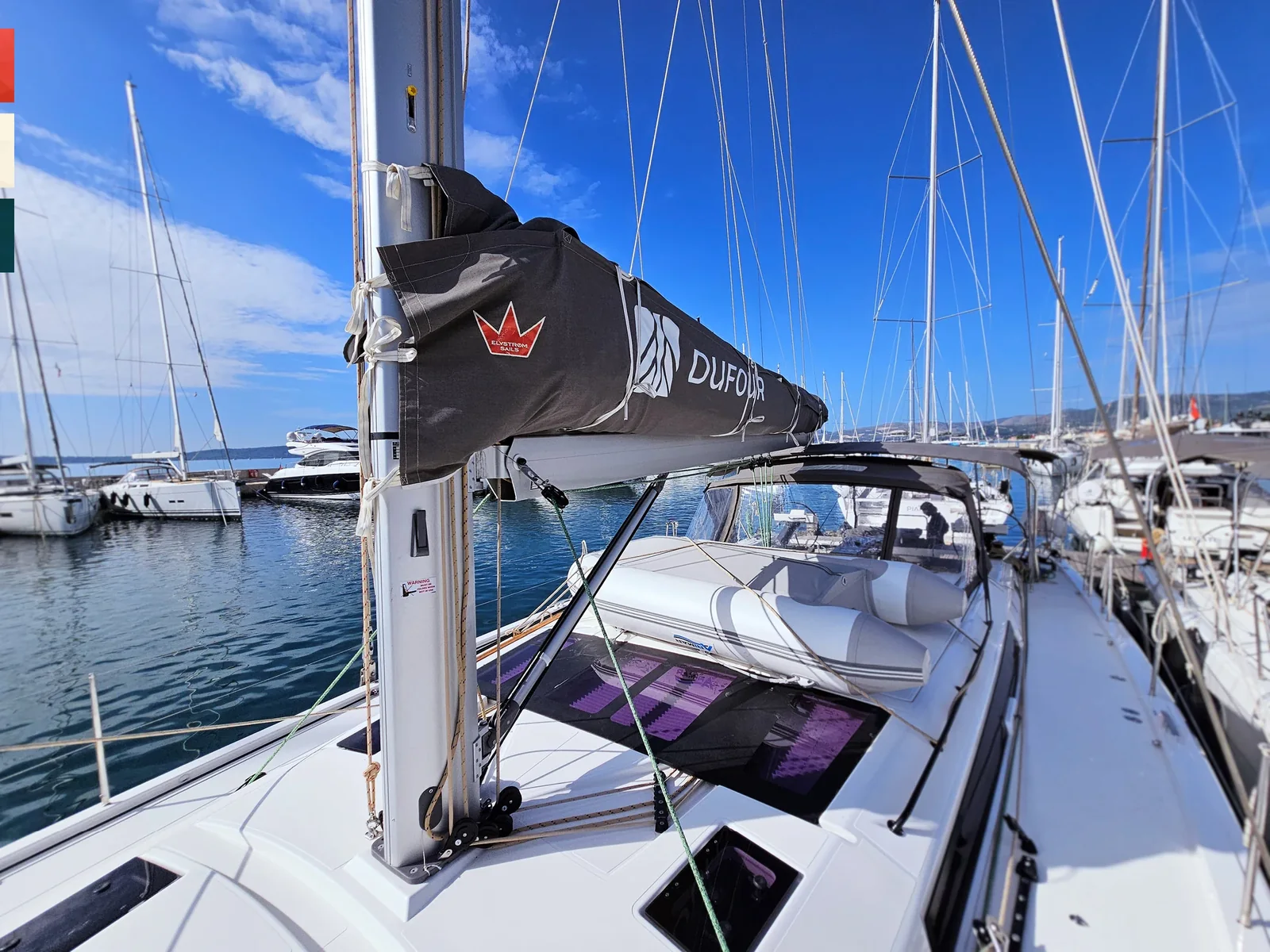 Yacht DUFOUR 530 Grand Large - Allegro - Foto 1