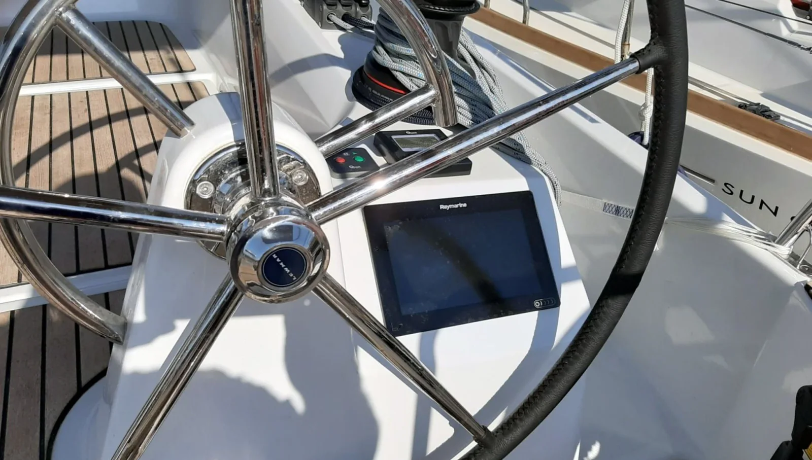 Yacht JEANNEAU Sun Odyssey 410 - Saravah - Foto 1