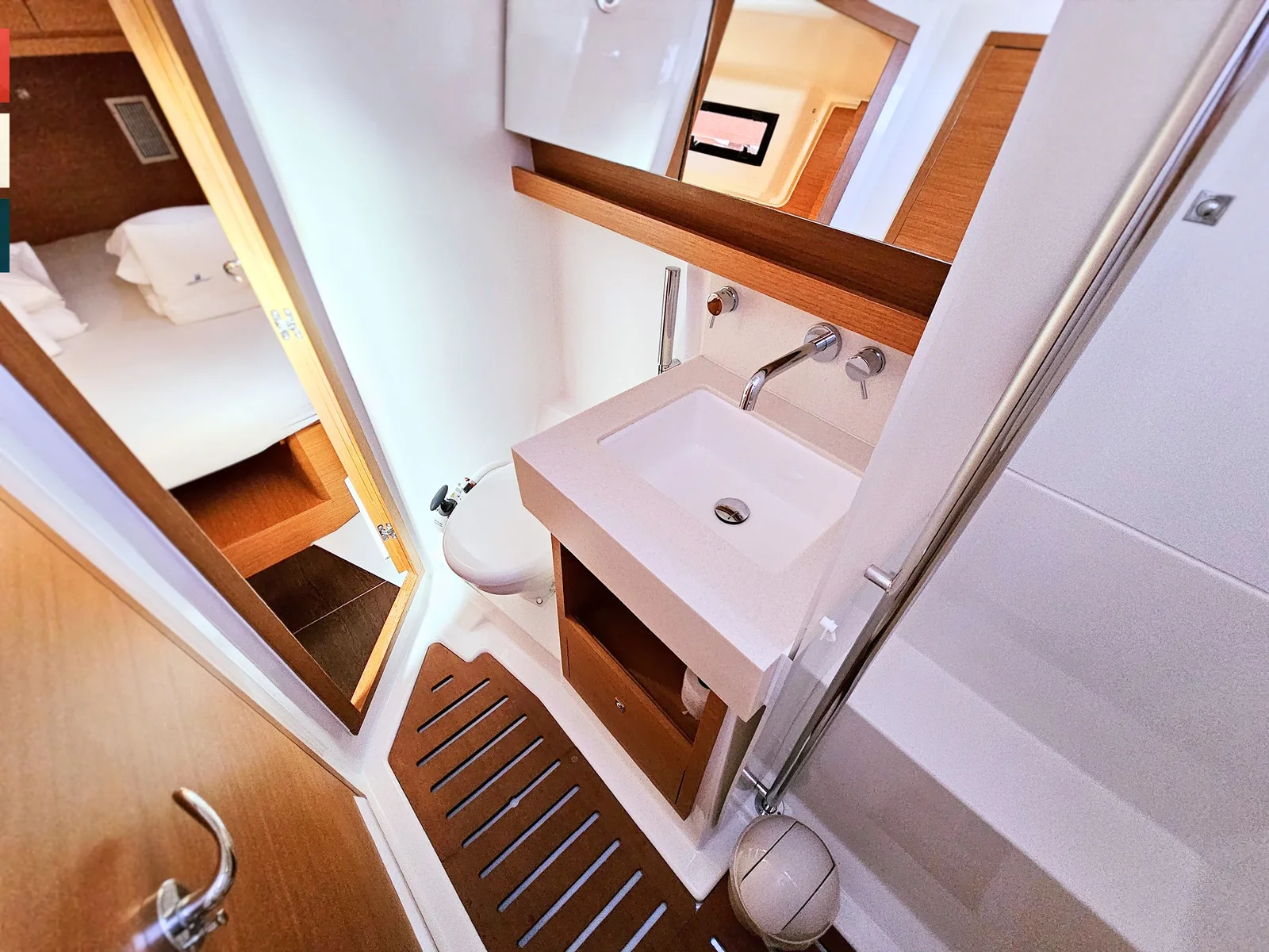 Yacht DUFOUR 530 Grand Large - Allegro - Foto 1