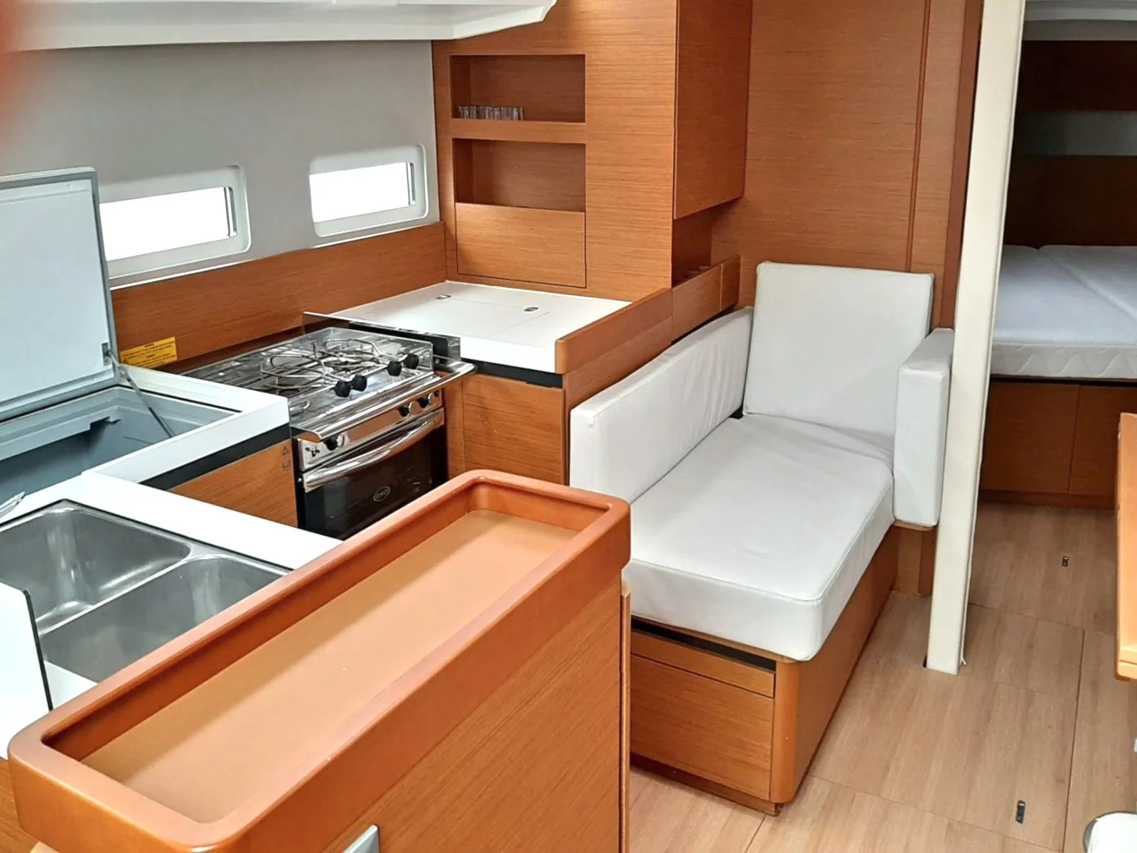 Yacht JEANNEAU Sun Odyssey 410 - Saravah - Foto 1