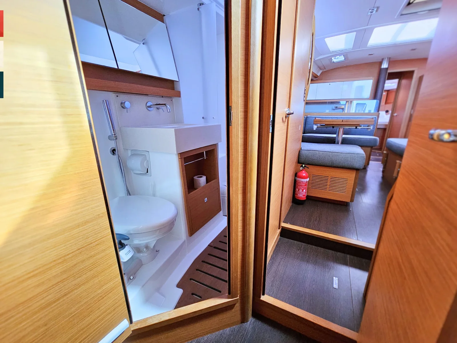 Yacht DUFOUR 530 Grand Large - Allegro - Foto 1