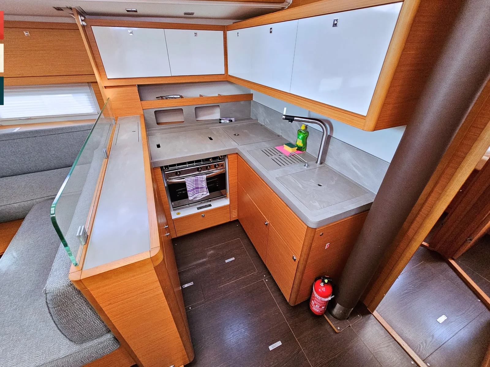 Yacht DUFOUR 530 Grand Large - Allegro - Foto 1