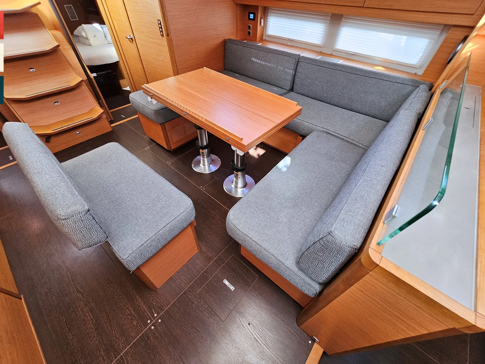 Yacht DUFOUR 530 Grand Large - Allegro - Foto 1