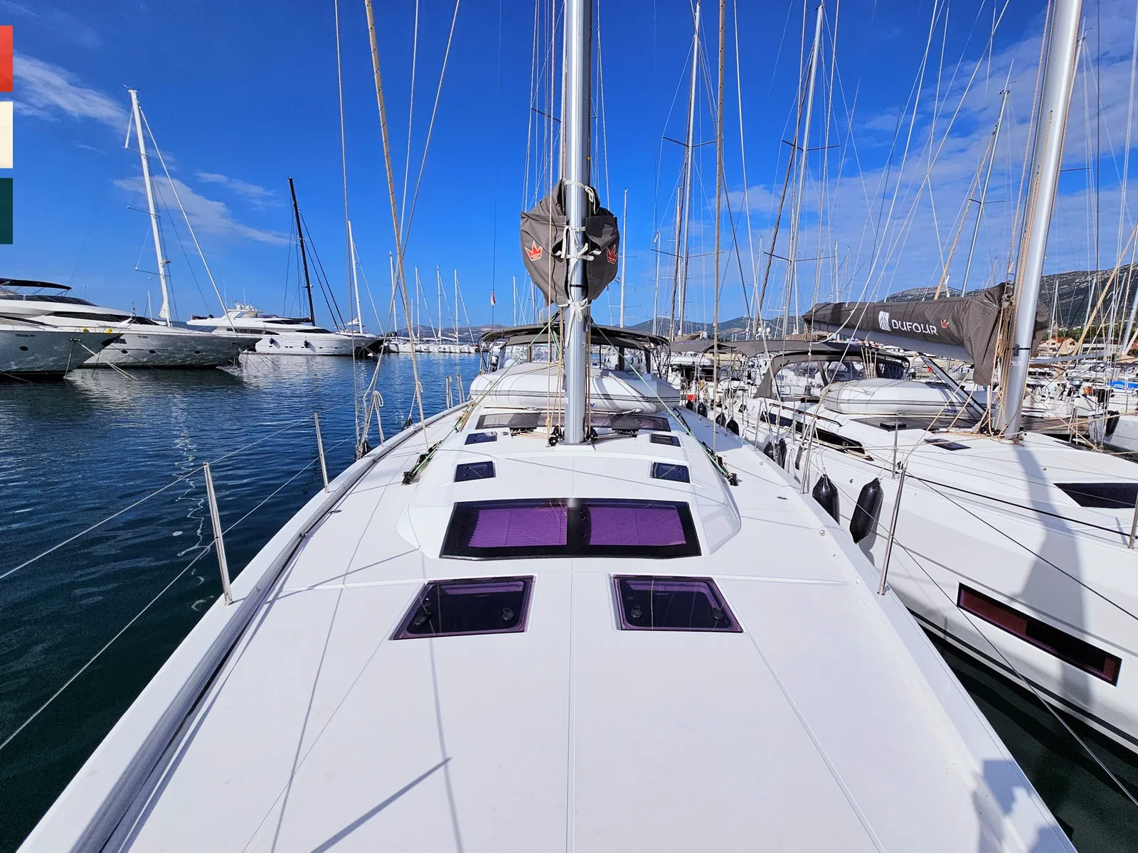 Yacht DUFOUR 530 Grand Large - Allegro - Foto 1