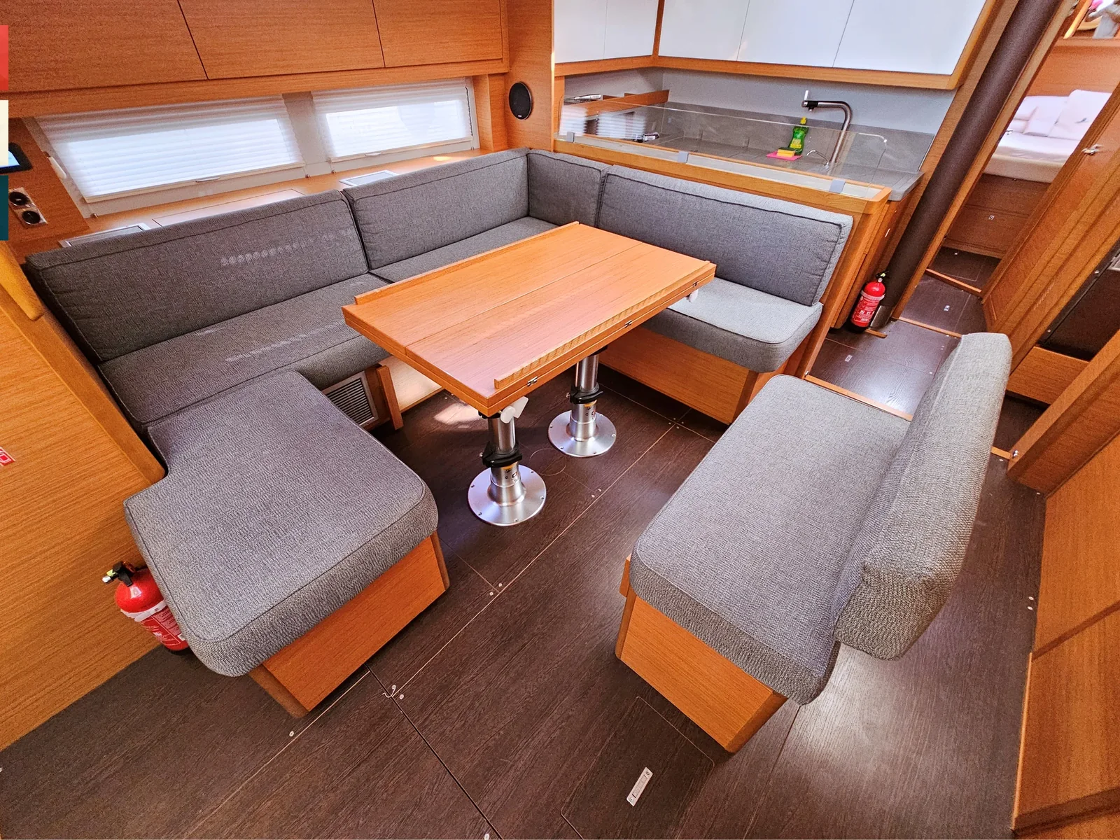 Yacht DUFOUR 530 Grand Large - Allegro - Foto 1