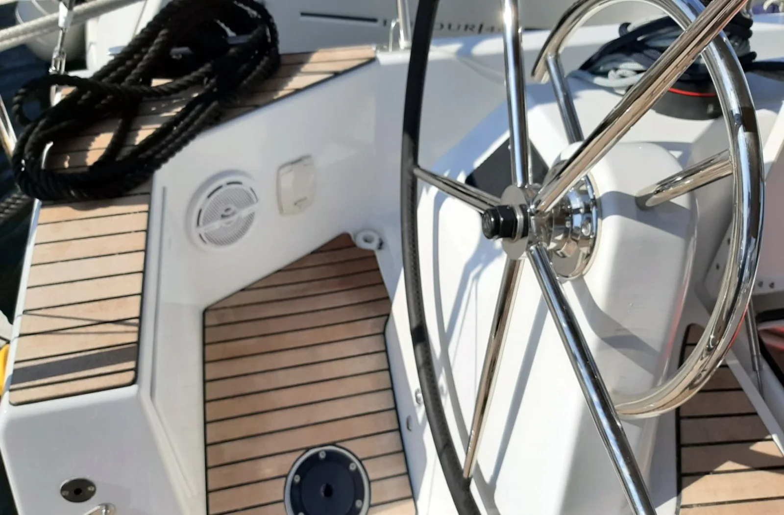 Yacht JEANNEAU Sun Odyssey 410 - Saravah - Foto 1