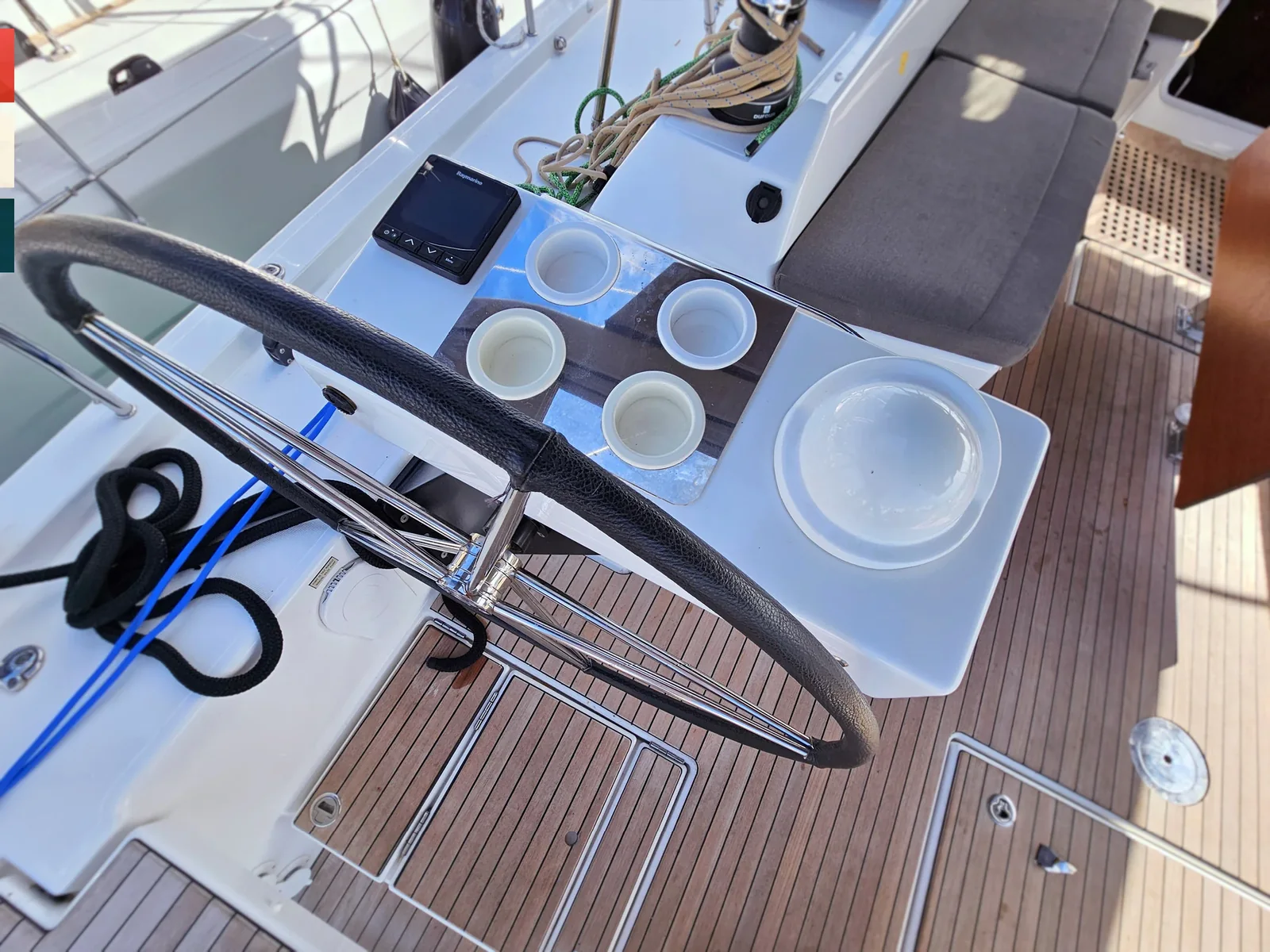 Yacht DUFOUR 530 Grand Large - Allegro - Foto 1