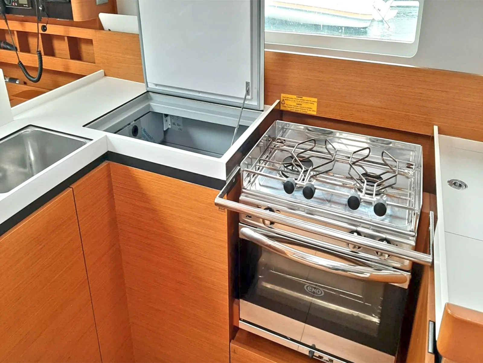 Yacht JEANNEAU Sun Odyssey 410 - Saravah - Foto 1