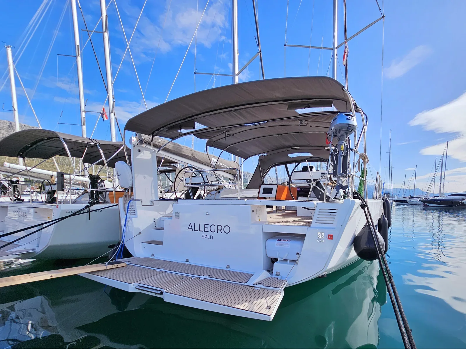 Yacht DUFOUR 530 Grand Large - Allegro - Foto 1