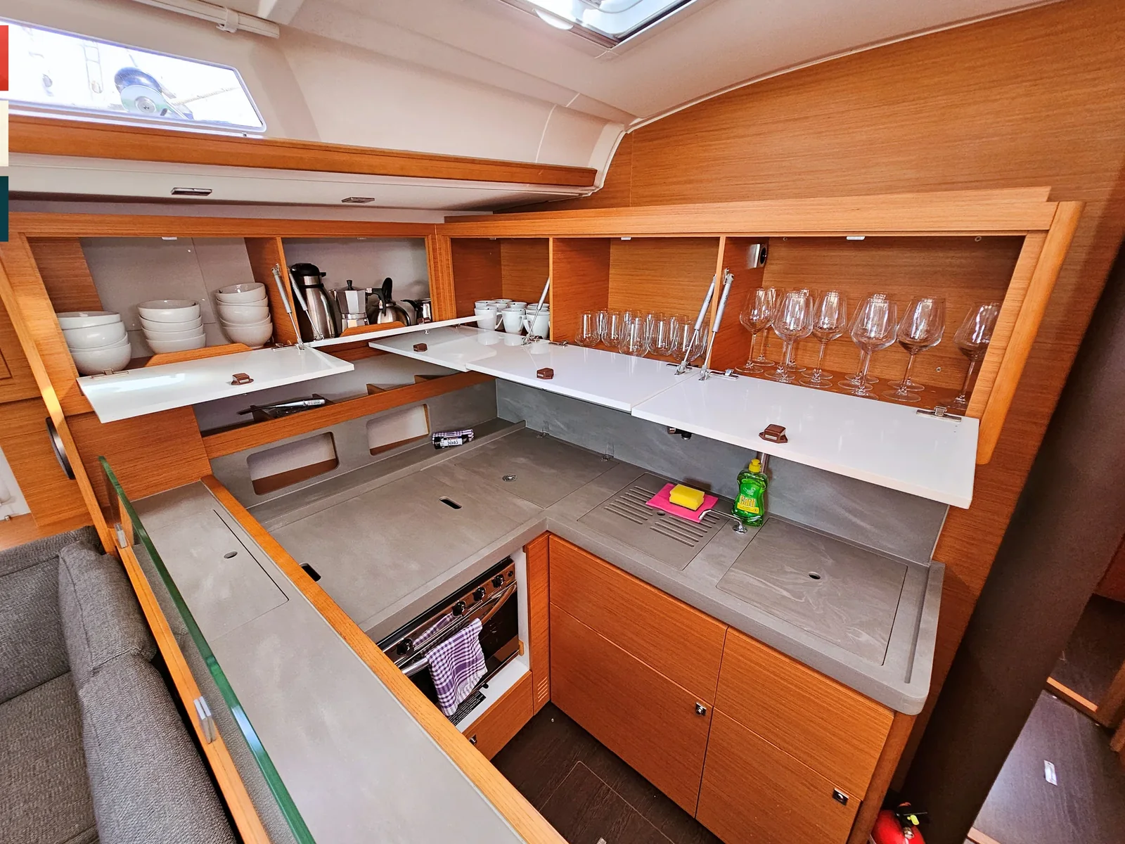 Yacht DUFOUR 530 Grand Large - Allegro - Foto 1