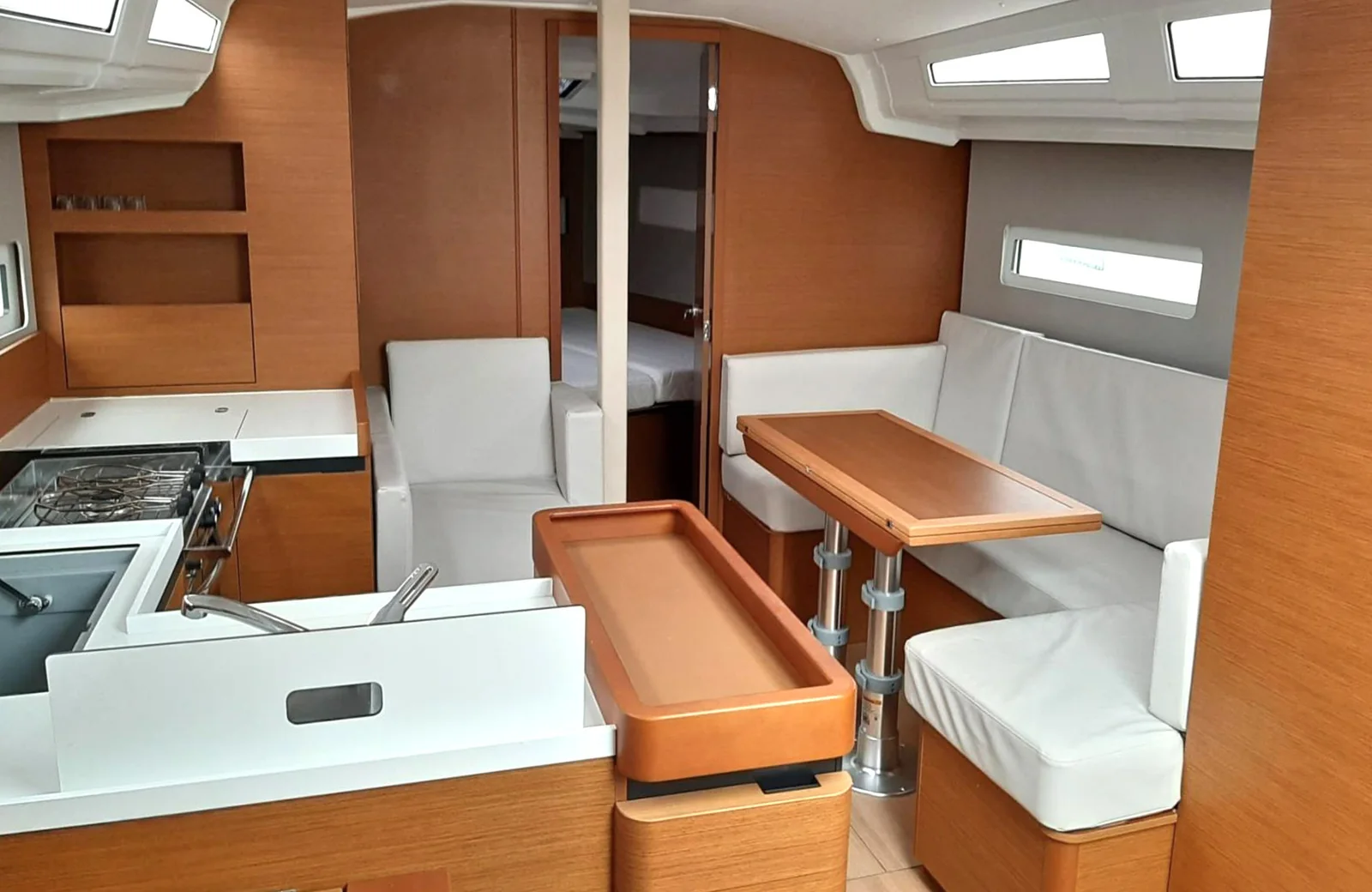 Yacht JEANNEAU Sun Odyssey 410 - Saravah - Foto 1