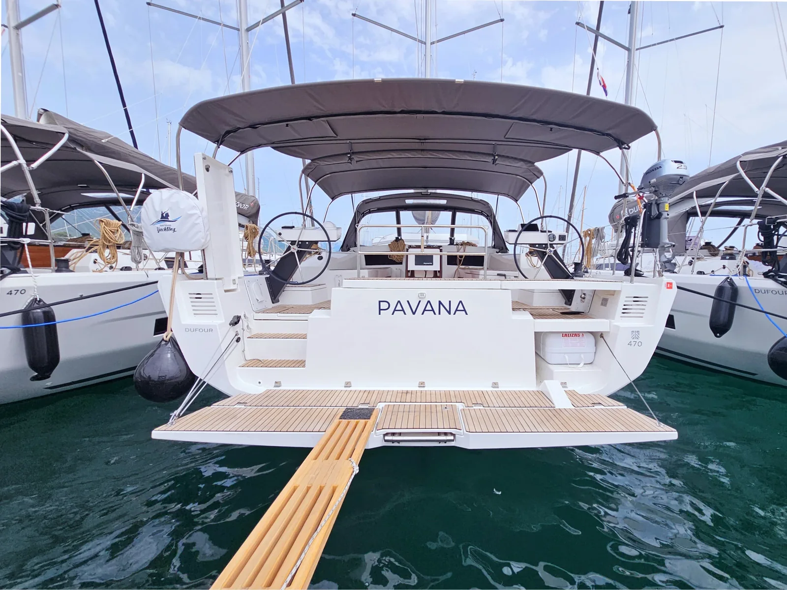 Yacht DUFOUR 470 - Pavana - Foto 1