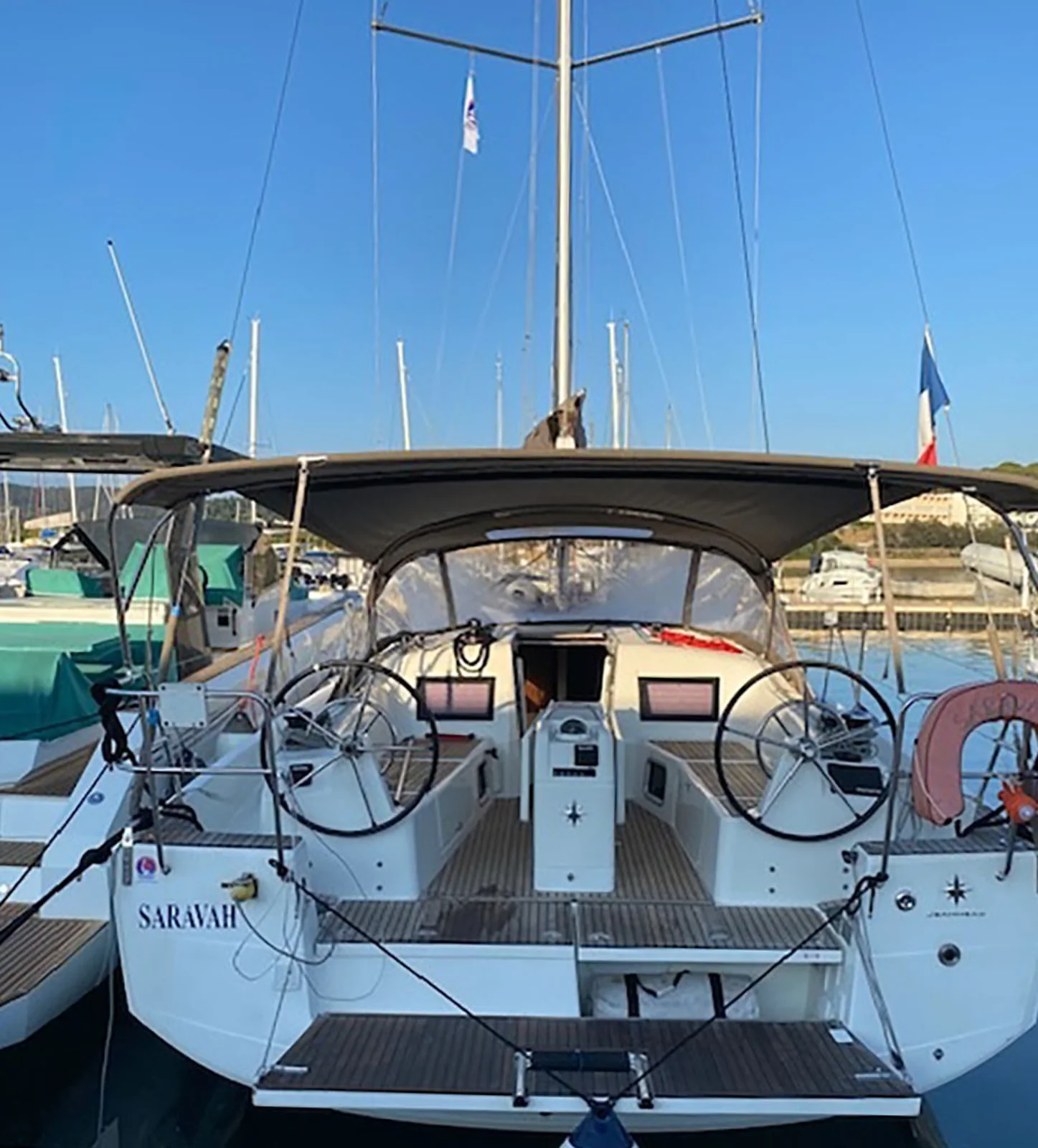 Yacht JEANNEAU Sun Odyssey 410 - Saravah - Foto 1
