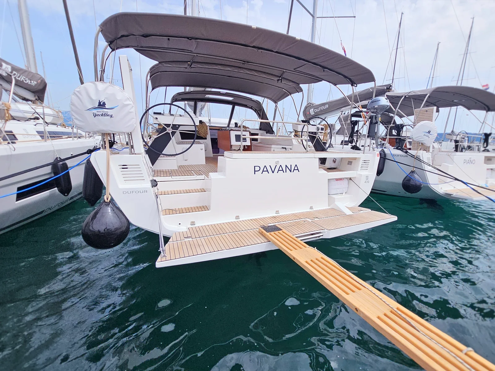 Yacht DUFOUR 470 - Pavana - Foto 1