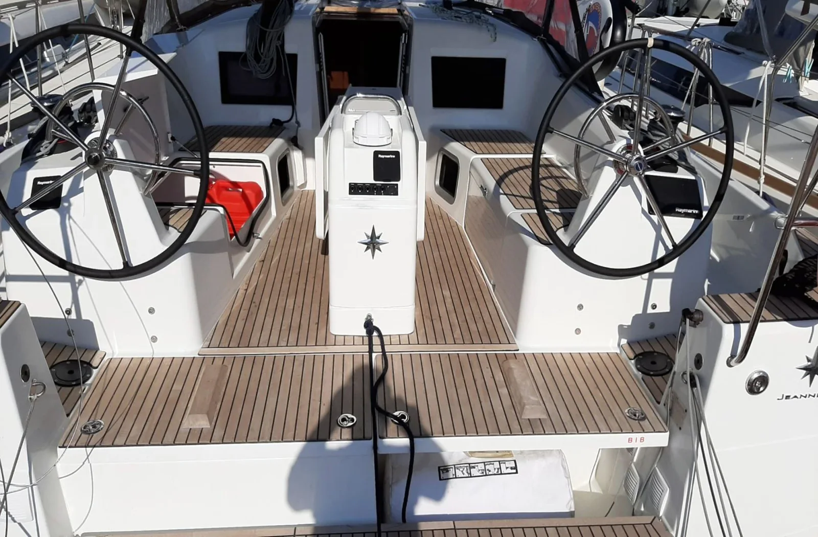 Yacht JEANNEAU Sun Odyssey 410 - Saravah - Foto 1