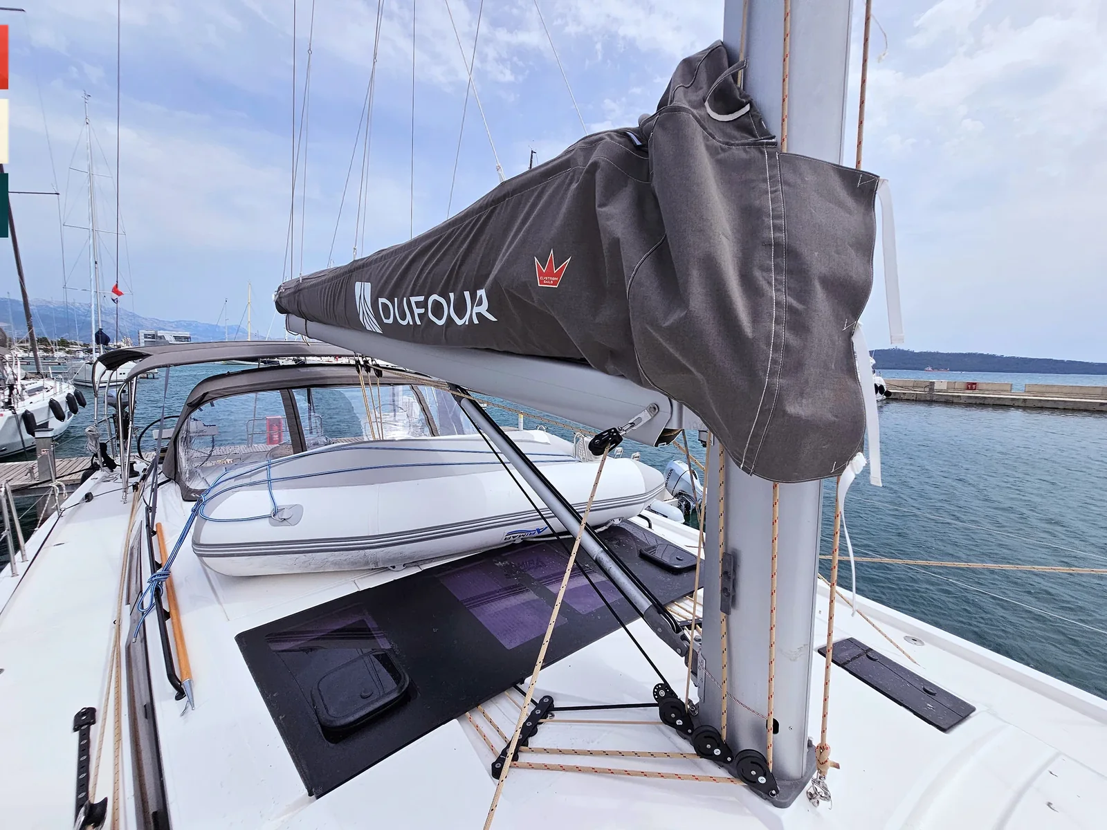 Yacht DUFOUR 470 - Pavana - Foto 1