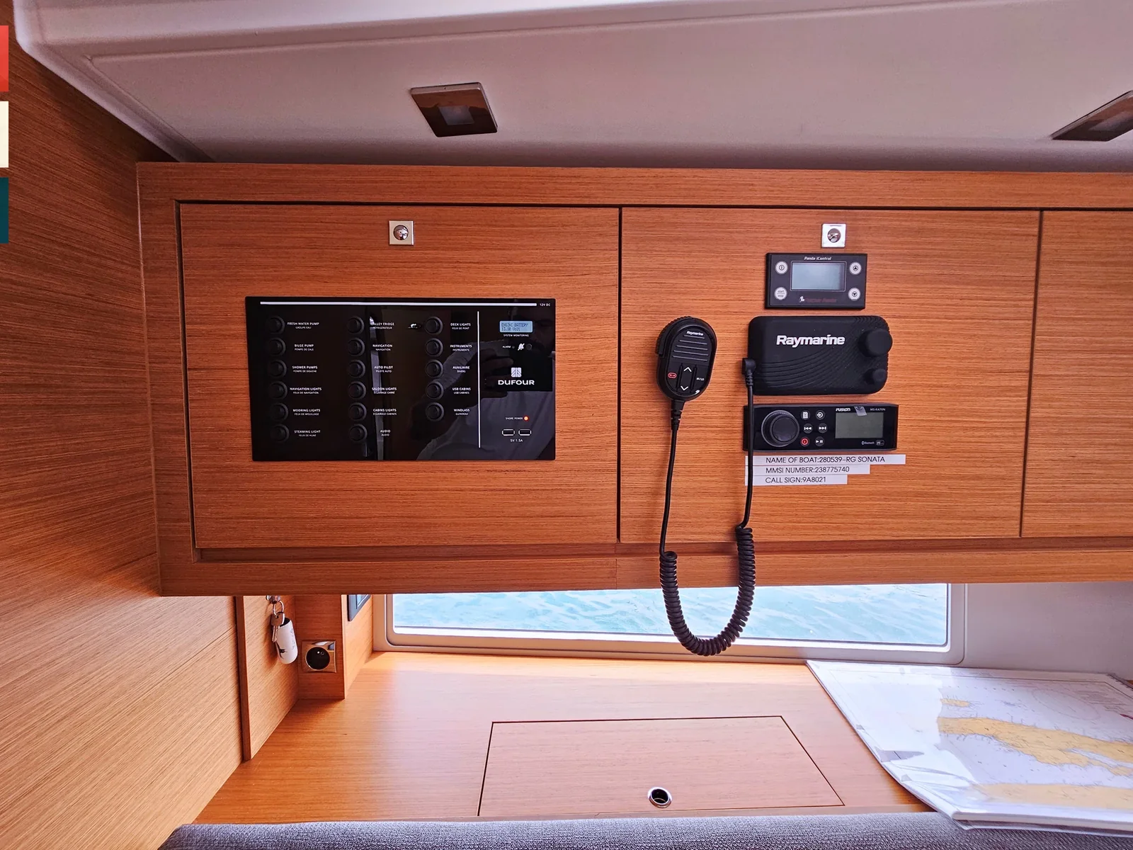 Yacht DUFOUR 470 - Pavana - Foto 1