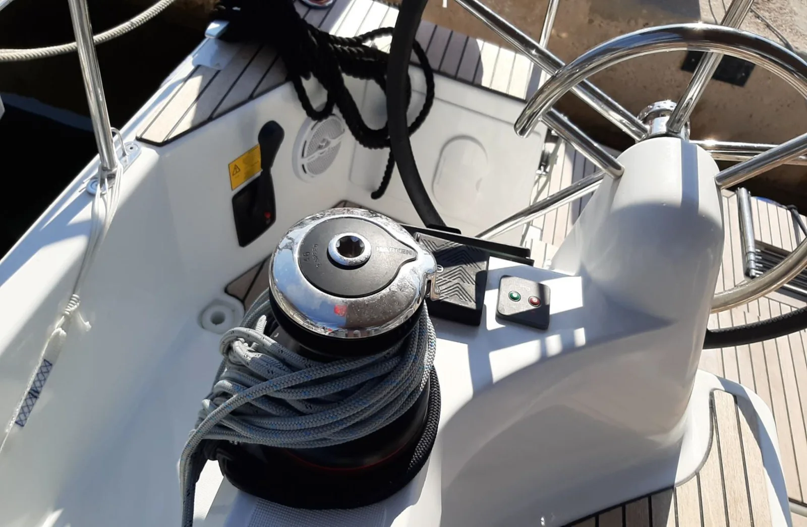 Yacht JEANNEAU Sun Odyssey 410 - Saravah - Foto 1