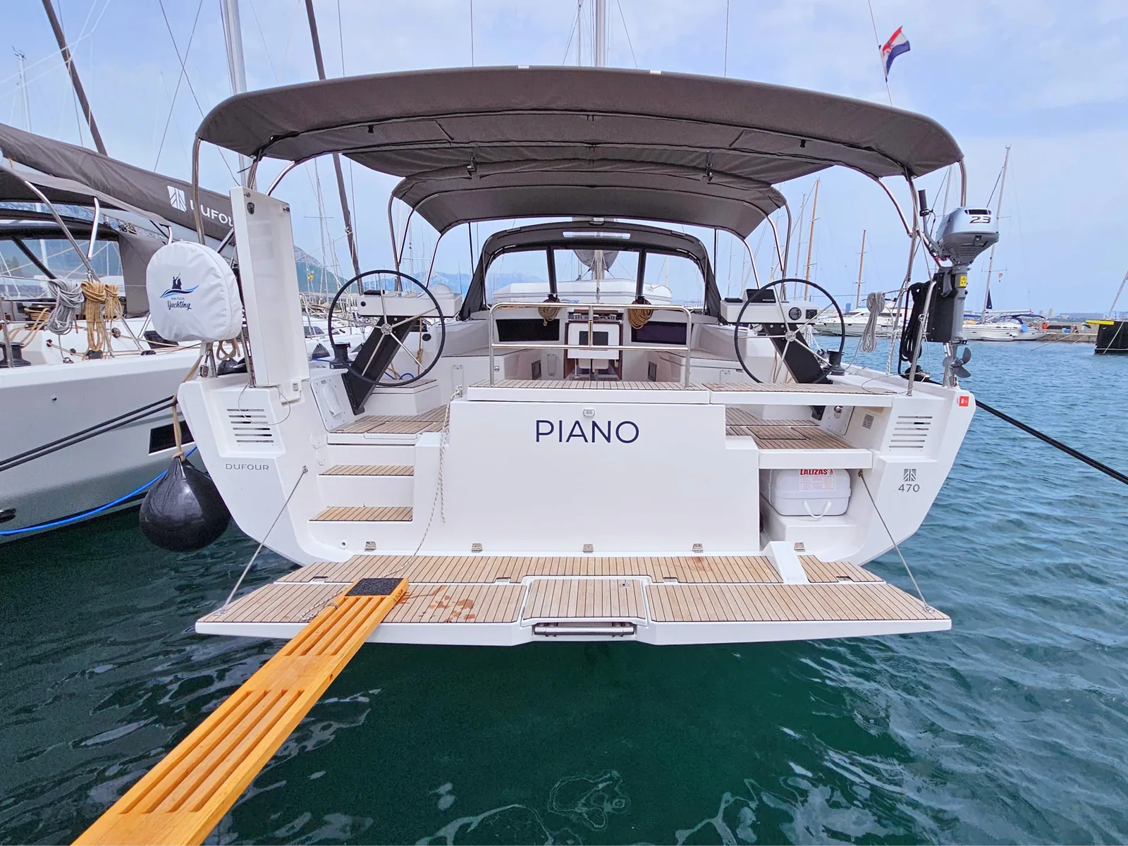 Yacht DUFOUR 470 - Piano - Foto 1